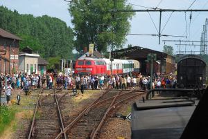 Bahnwelttage in Darmstadt-Kranichstein 2011